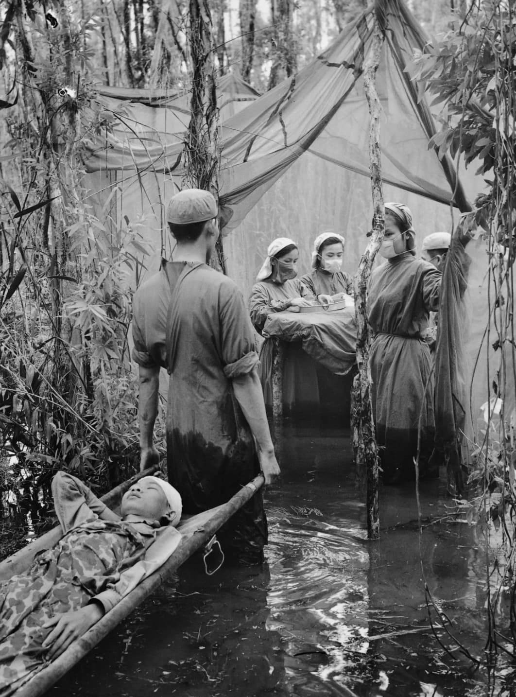 vietnam war field hospitals